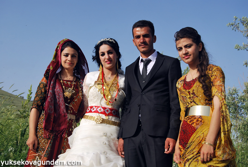 Yüksekova Düğünleri (13-14) Haziran 2015 76