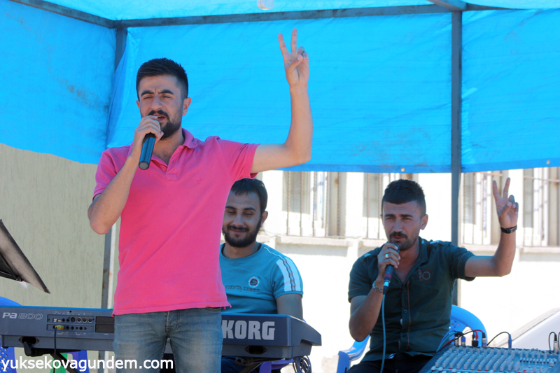 Yüksekova Düğünleri (16-17) Haziran 2015 45
