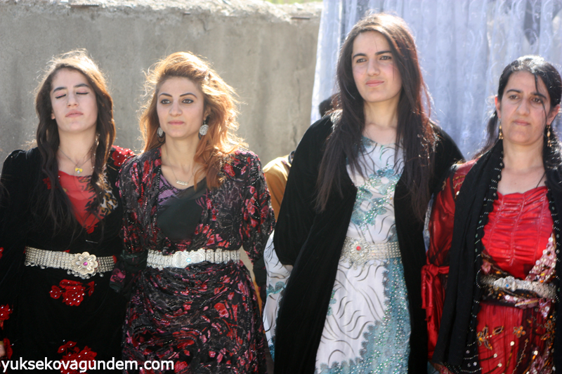 Yüksekova Düğünleri (16-17) Haziran 2015 62