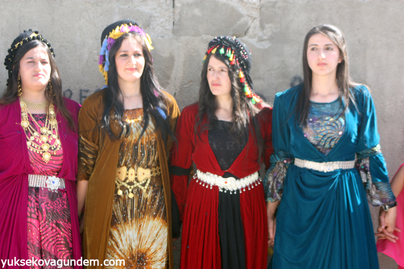 Yüksekova Düğünleri (16-17) Haziran 2015 63