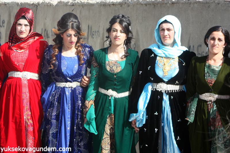 Yüksekova Düğünleri (16-17) Haziran 2015 65
