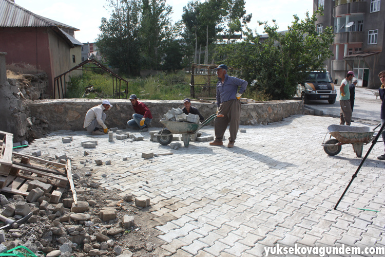 Oruç tutan işçilerin sıcakla imtihanı 1