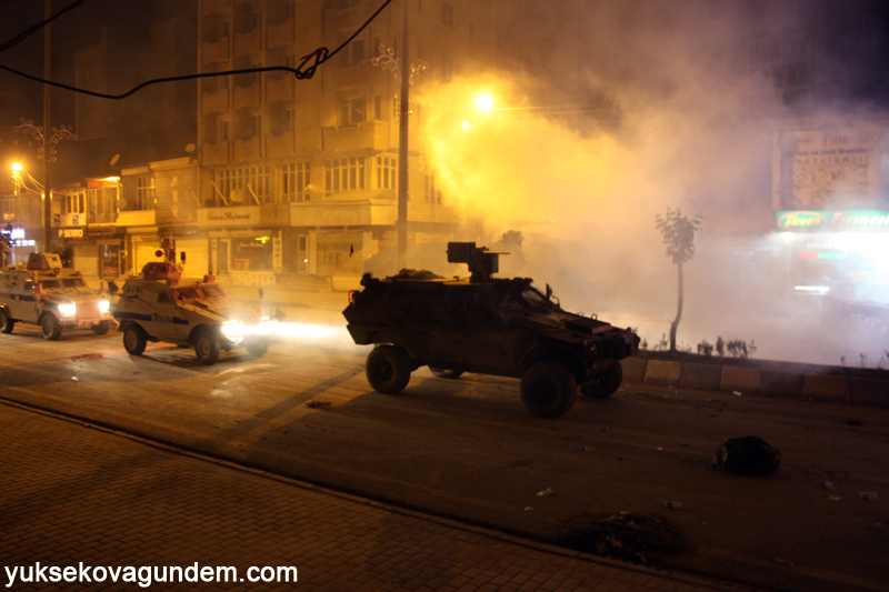 Yüksekova'da Kobani Gerginliği 14