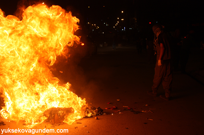 Yüksekova'da Kobani Gerginliği 5