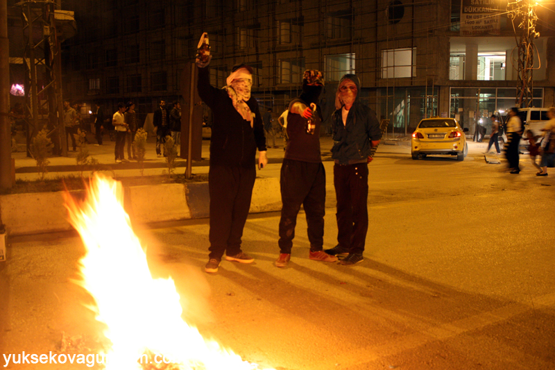 Yüksekova'da Kobani Gerginliği 7