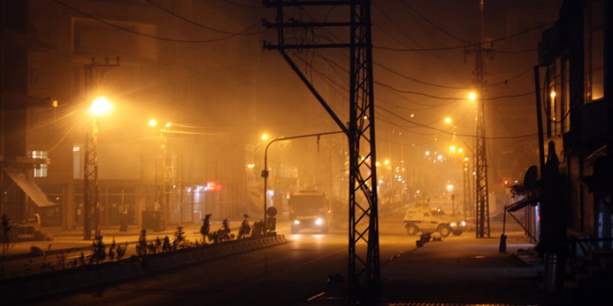 Yüksekova'da Kobani Gerginliği