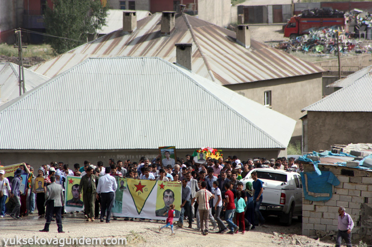 YPG'li Karay Son Yolculuğuna Uğurlandı 29