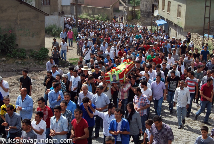 YPG'li Karay Son Yolculuğuna Uğurlandı 6