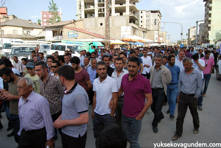 Yüksekova Kobani İçin Tek Yürek Oldu 7