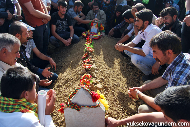 YPG'li Akdoğan Son Yolculuğuna Uğurlandı 15