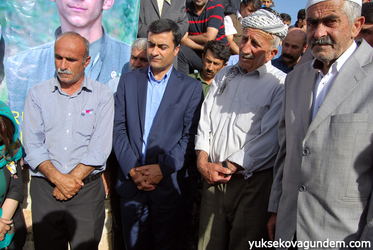 YPG'li Akdoğan Son Yolculuğuna Uğurlandı 16