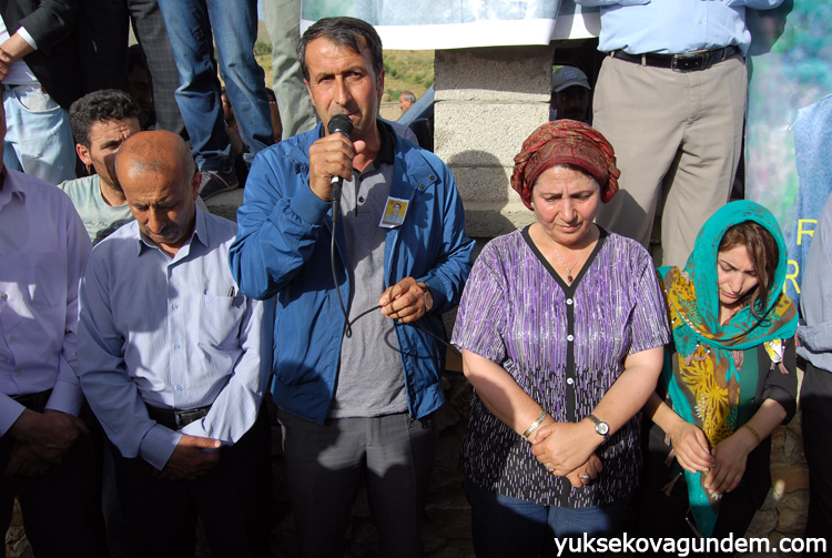 YPG'li Akdoğan Son Yolculuğuna Uğurlandı 17