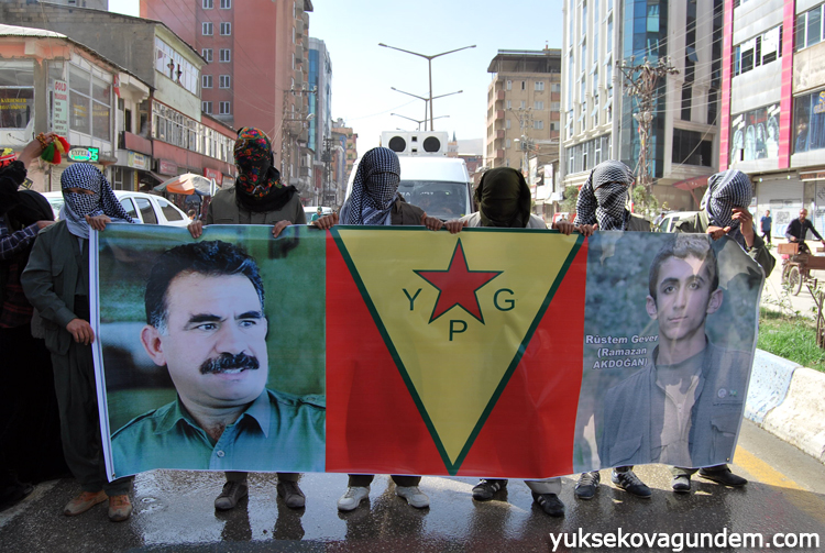 YPG'li Akdoğan Son Yolculuğuna Uğurlandı 2