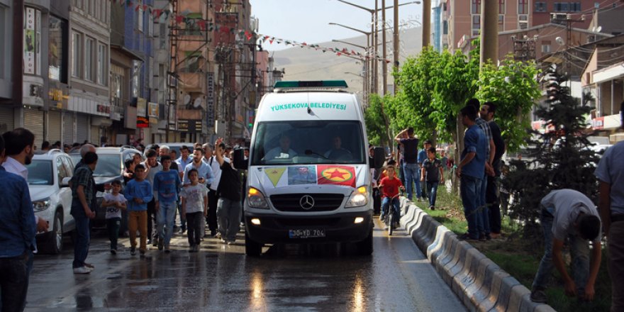 YPG'li Akdoğan Son Yolculuğuna Uğurlandı
