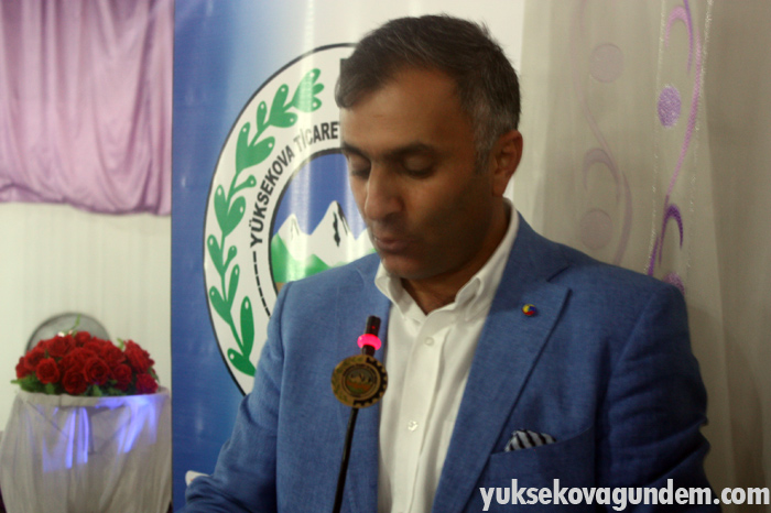 Yüksekova Ticaret Odasından İftar Yemeği 12