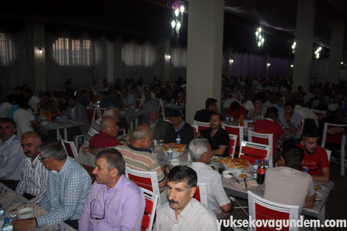 Yüksekova Ticaret Odasından İftar Yemeği 3