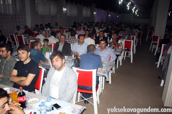 Yüksekova Ticaret Odasından İftar Yemeği 5
