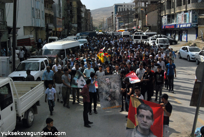 YPG'li Yılmaz Cilo Toprağa Verildi 11