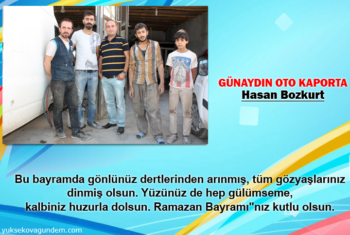 Yüksekova Ramazan Bayramı Mesajları 10