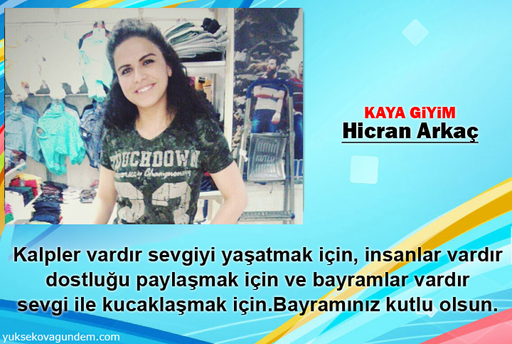 Yüksekova Ramazan Bayramı Mesajları 12