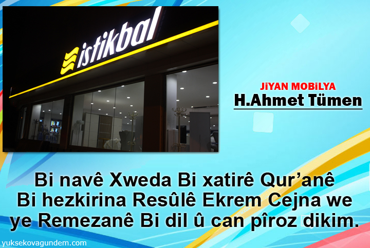 Yüksekova Ramazan Bayramı Mesajları 13