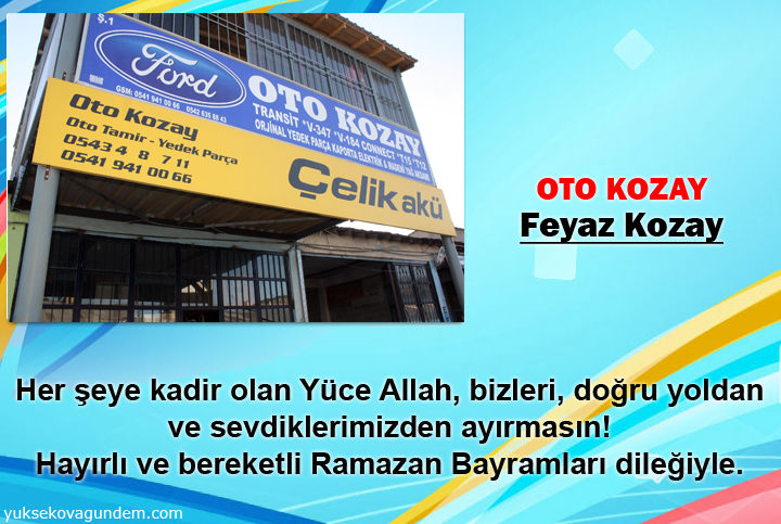 Yüksekova Ramazan Bayramı Mesajları 16