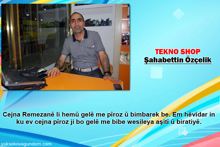 Yüksekova Ramazan Bayramı Mesajları 18