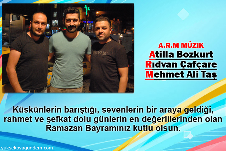 Yüksekova Ramazan Bayramı Mesajları 19