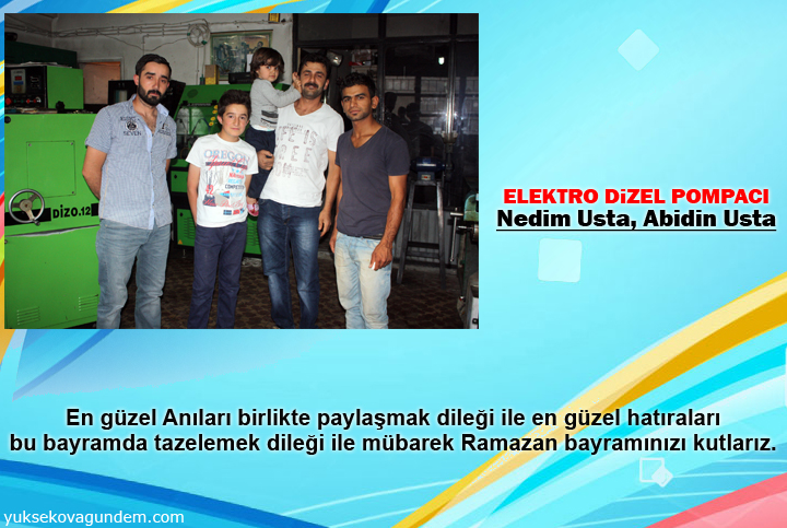 Yüksekova Ramazan Bayramı Mesajları 22