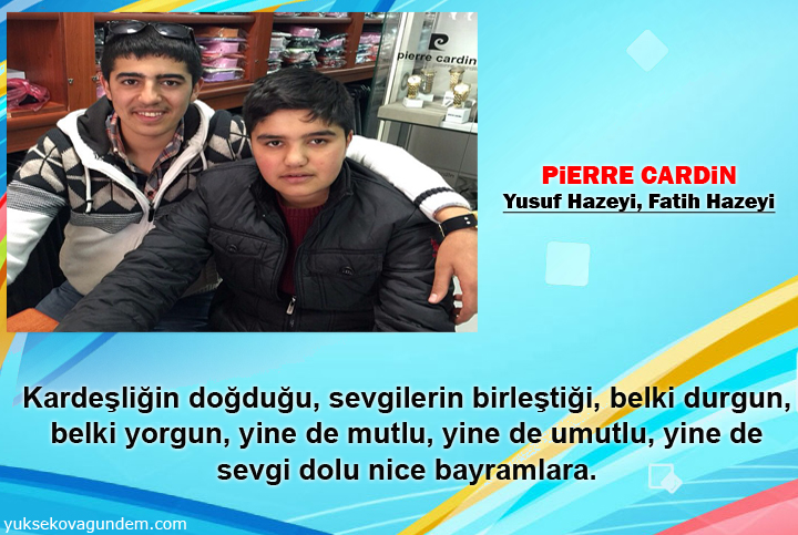 Yüksekova Ramazan Bayramı Mesajları 23