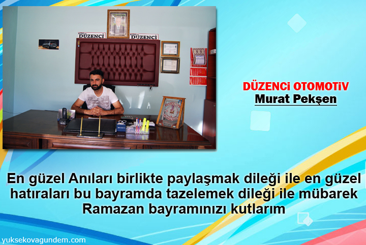 Yüksekova Ramazan Bayramı Mesajları 25