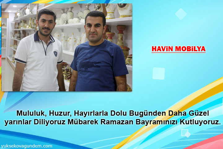 Yüksekova Ramazan Bayramı Mesajları 26