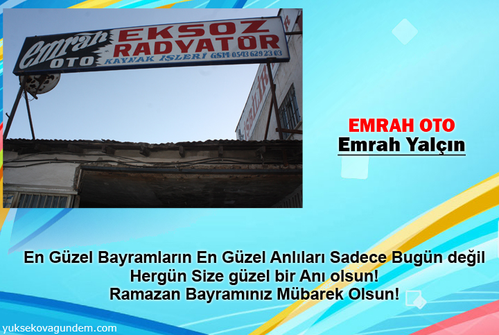 Yüksekova Ramazan Bayramı Mesajları 28