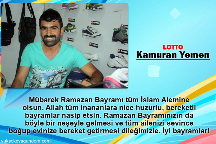 Yüksekova Ramazan Bayramı Mesajları 30