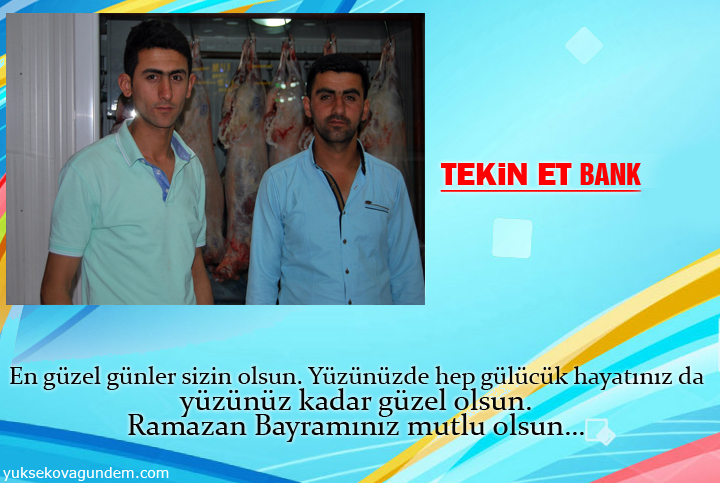 Yüksekova Ramazan Bayramı Mesajları 31