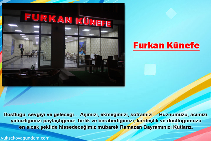 Yüksekova Ramazan Bayramı Mesajları 35