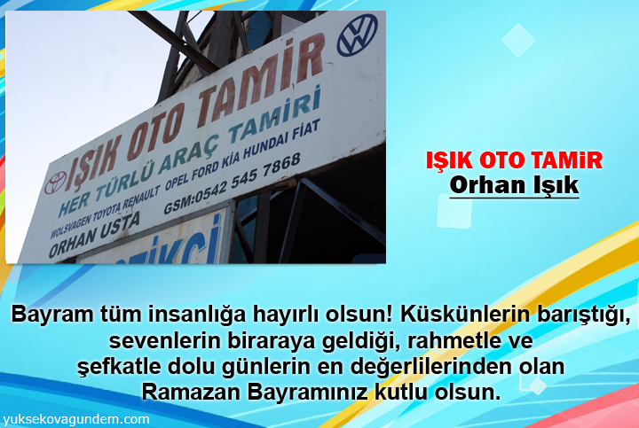 Yüksekova Ramazan Bayramı Mesajları 36