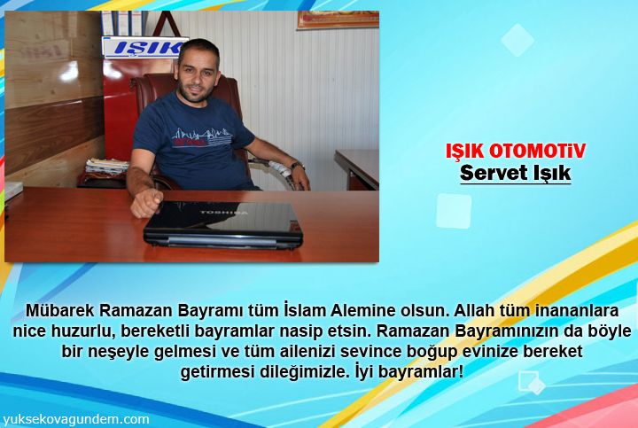 Yüksekova Ramazan Bayramı Mesajları 38