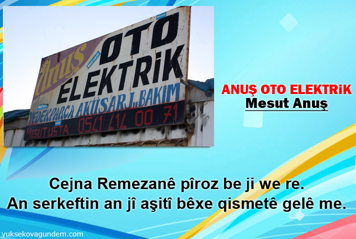 Yüksekova Ramazan Bayramı Mesajları 39