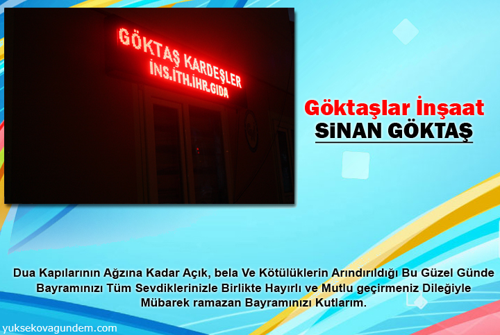 Yüksekova Ramazan Bayramı Mesajları 43