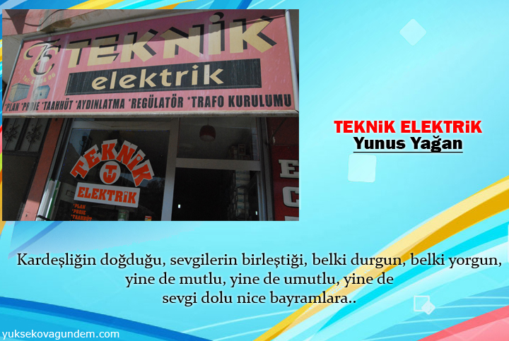 Yüksekova Ramazan Bayramı Mesajları 46