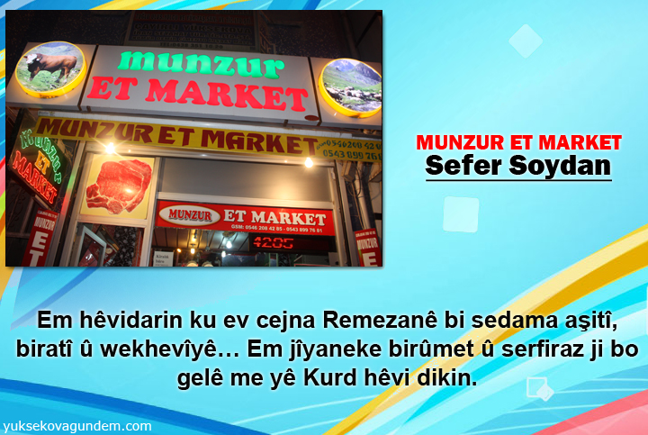 Yüksekova Ramazan Bayramı Mesajları 48