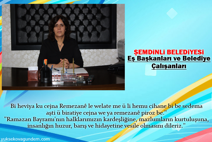 Yüksekova Ramazan Bayramı Mesajları 5