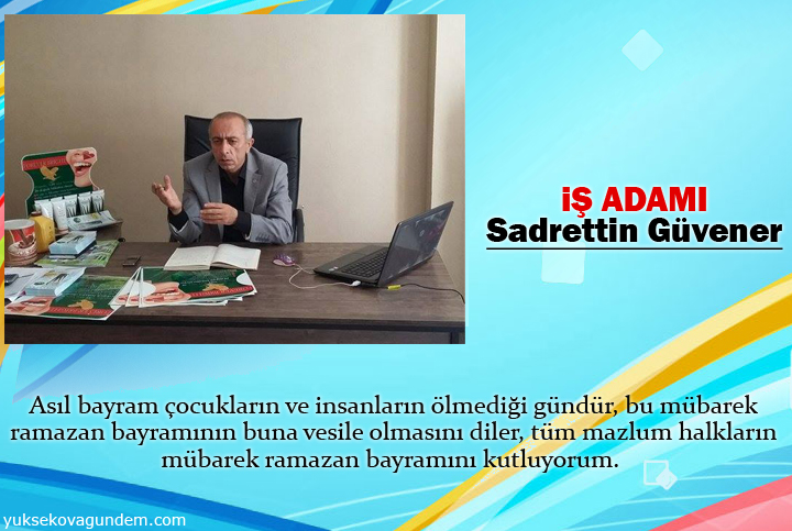 Yüksekova Ramazan Bayramı Mesajları 7