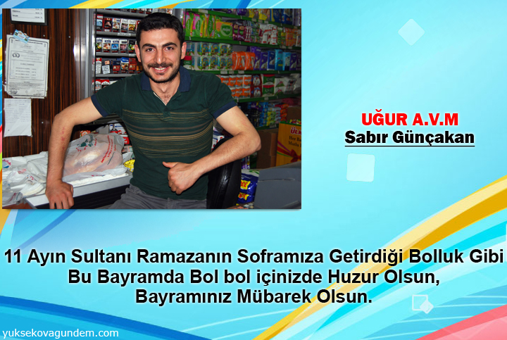 Yüksekova Ramazan Bayramı Mesajları 8