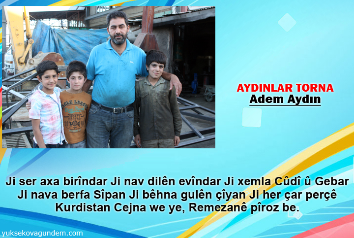 Yüksekova Ramazan Bayramı Mesajları 9