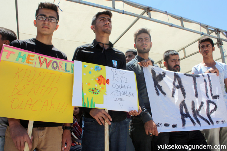 Yüksekovalı Öğrenciler Aksu İçin Tek Yürek Oldu 14