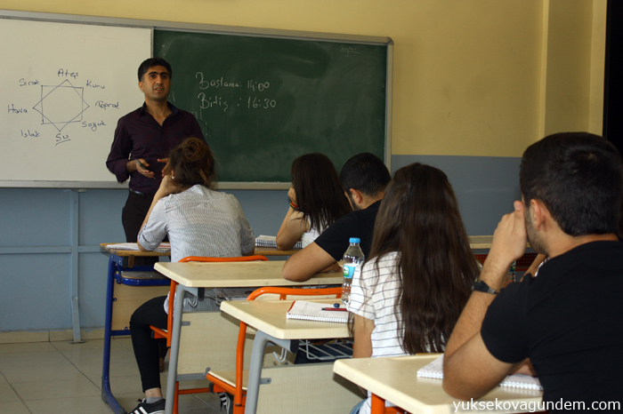Yüksekova’lı öğrenciler yaz tatilini öğrenerek geçiriyorlar 12