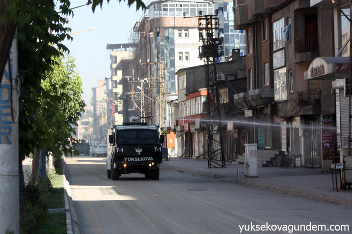 Yüksekova'da Suruç Katliamı Gerginliği 13