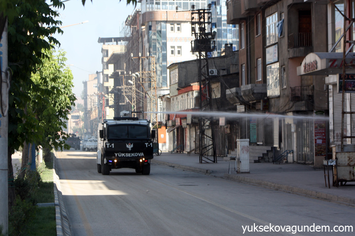 Yüksekova'da Suruç Katliamı Gerginliği 5